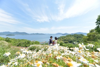 志々島で撮影してきました!