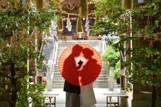 【神社フォト】地元の神社で撮影しました！