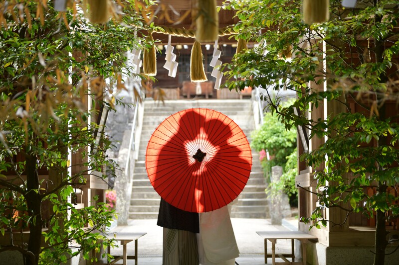 【神社フォト】地元の神社で撮影しました!