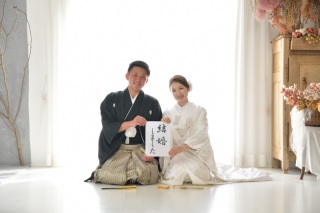白無垢〜織りの白無垢〜