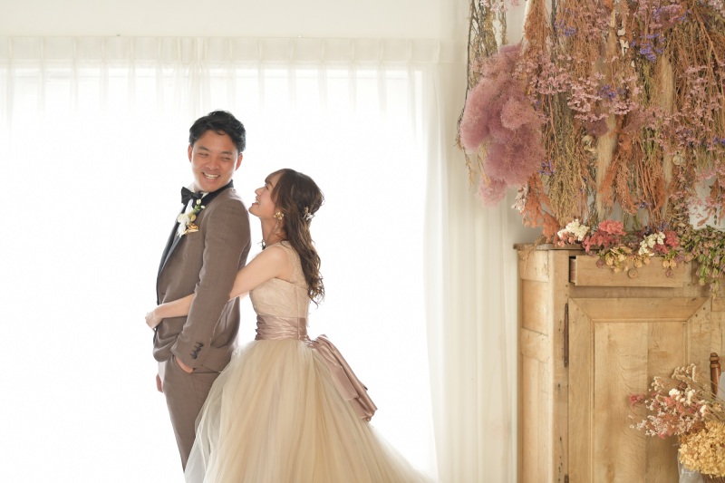 春に結婚式