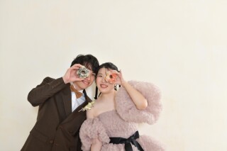 アイテム撮影で華やかさをプラス！