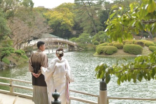 日本庭園ムービー付きプラン!!