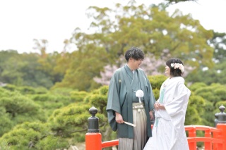 【秋冬プラン】和装小物のカラー変更が無料◎