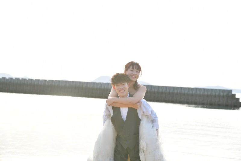 フォトWデータを使って結婚式アイテム作り!!