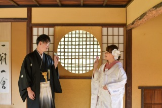 白無垢で個性を出そう!