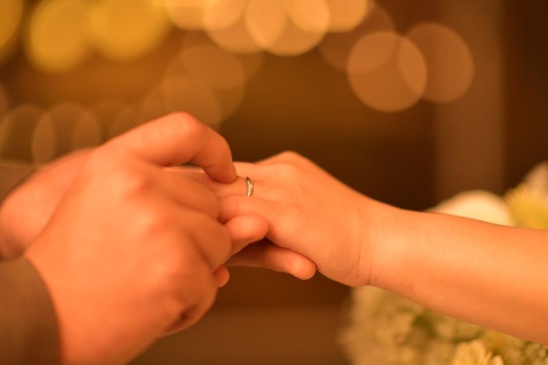 素敵な結婚式になりますように