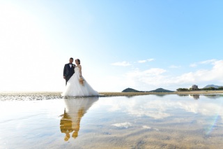 絵画のような一枚を