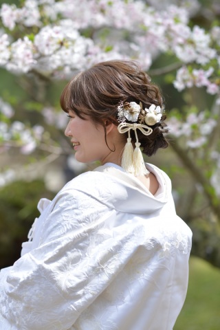 前撮りヘアスタイル【和装編】