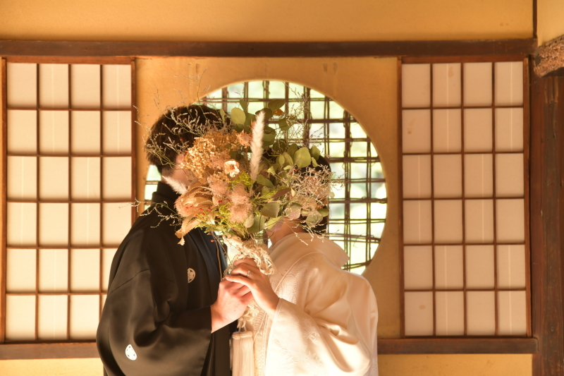 お茶室「掬月亭」のフォトスポット