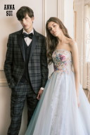 新作ドレスANNA SUIと平日限定「春」プラン