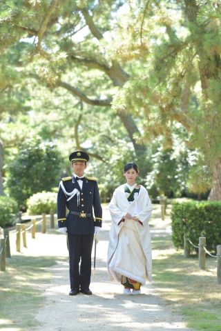 最後の振袖姿をフォトウエディングで