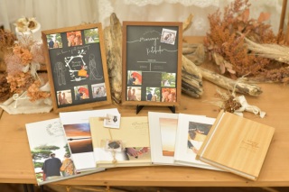 フォトウエディングでアルバムを残そう!