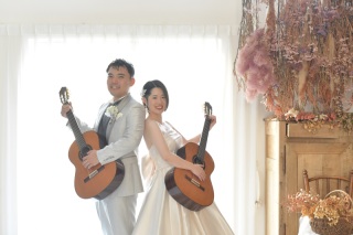 お二人らしい写真とは