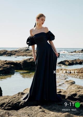 黒のウエディングドレスの魅力