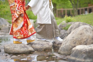 【赤】色打掛の魅力