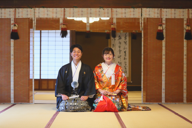 舞い上がれ!ふたりの真心をのせて♪