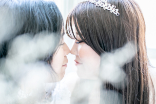 ご両家のお母様方も一緒に、楽しく【衣裳合わせ&撮影】をいたしました(*^^*)