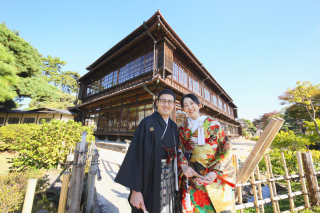 臨江閣にて、笑顔いっぱい楽しく撮影いたしました(*^^*)