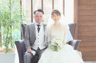 今年最初のウェディングフォト!