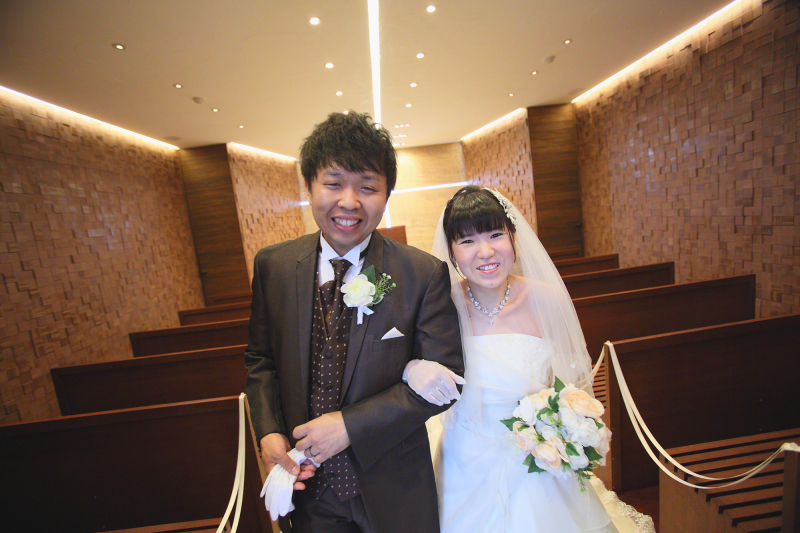 秋の臨江閣&スタジオ&教会にて撮影いたしました