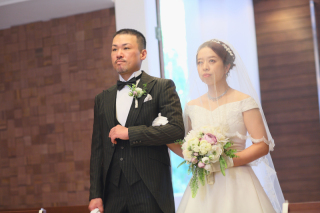 スタイリッシュなお2人の笑顔いっぱいの撮影でした