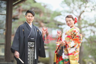 臨江閣で撮影した写真をムービーにしてみました♪