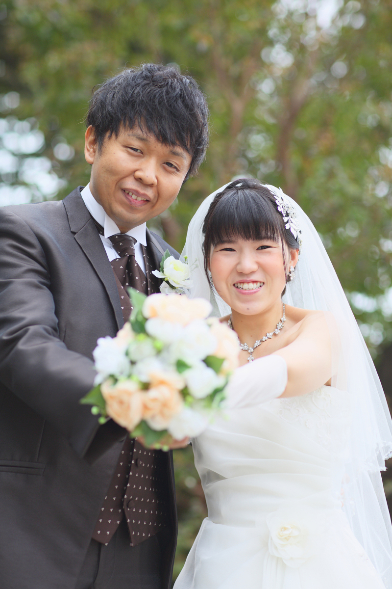 秋の臨江閣&スタジオ&教会にて撮影いたしました