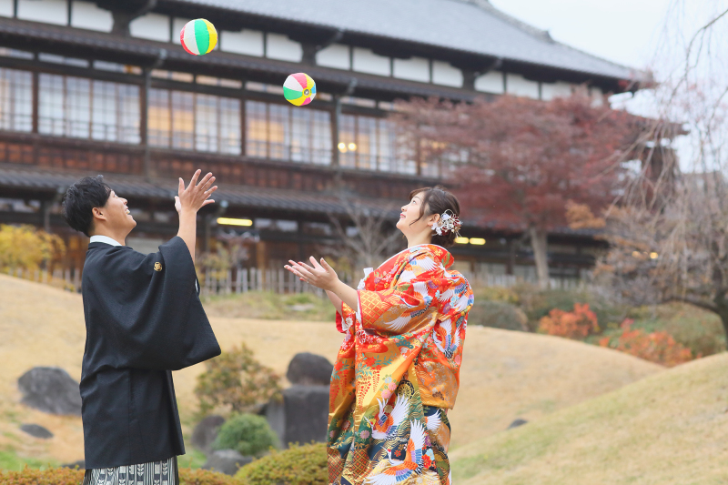 舞い上がれ!ふたりの真心をのせて♪