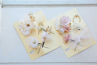 ステキな髪飾りが入荷しました(*^^*)