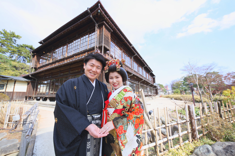 母の願いを叶えた【文金高島田】