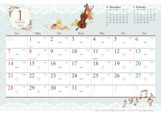 【試着付き 来店相談】1月の空き状況