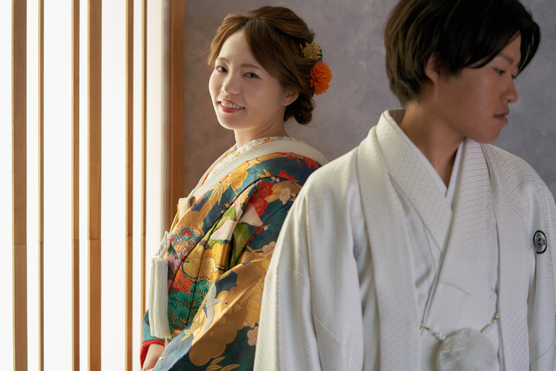 ご結婚式の前撮りにも♡