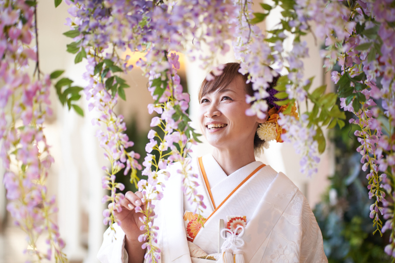 ウェディング フォトブース ピンクフラワー フォトブース #フォトスペース #花壁 #flowerwall #pinkflowers