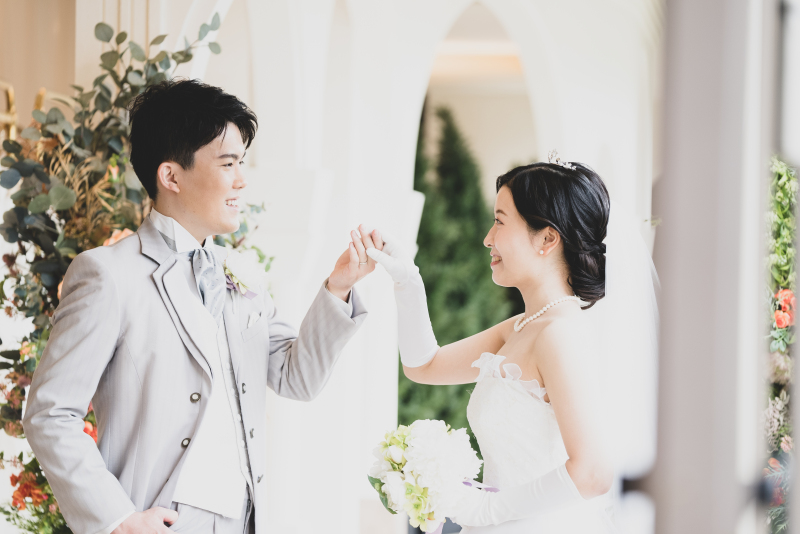 フォトウェディングを選ばれるカップルが多いんです！