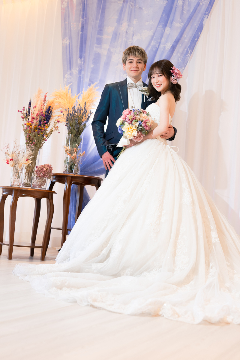 シンプルな撮影♡ナチュラルブース