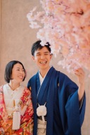 スタジオで桜フォト✿