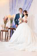 シンプルに撮影♡ナチュラルブース