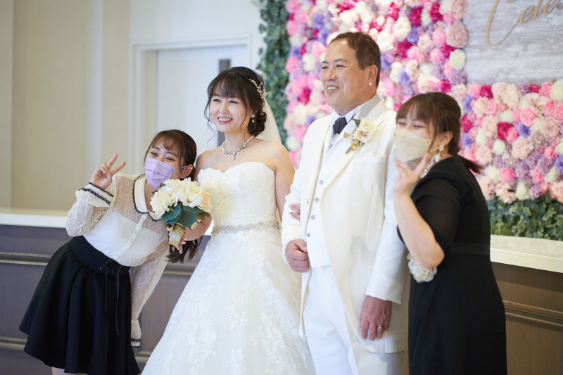 撮影後はセルフ撮影も可能です♪