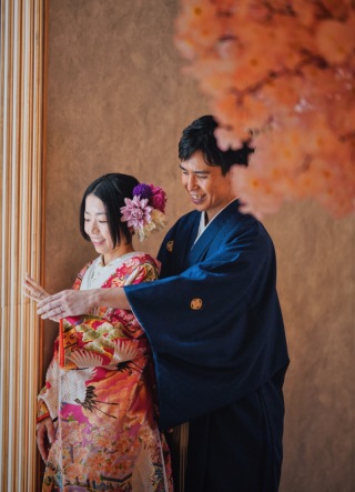 スタジオでも桜フォトが叶う！