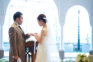 お二人の誓いをフォトウエディングに残しませんか♡