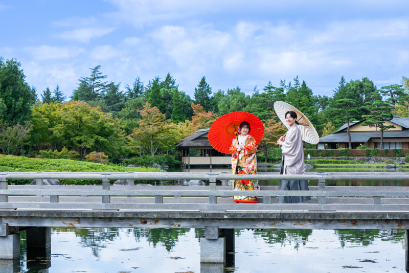ご結婚式の前撮りも♫