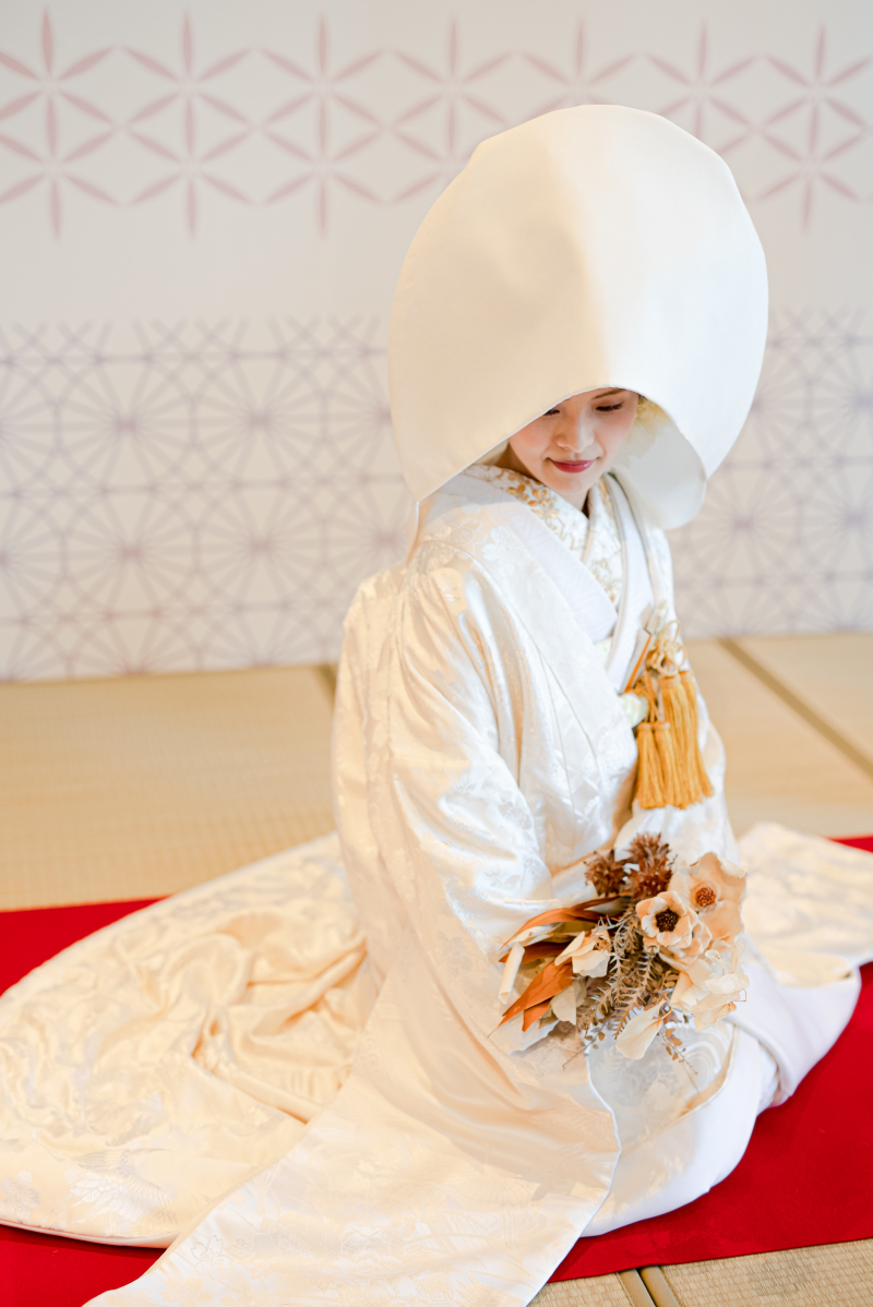 新婦様の美しいソロショットのご紹介♡