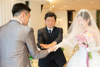 挙式をしない方には家族フォトがおススメです♡