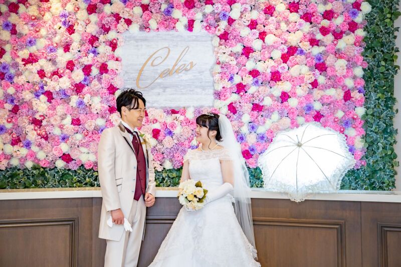セレス立川ラヴィ『自然体なお二人をそのままお写真に♪』撮影レポート追加しました！