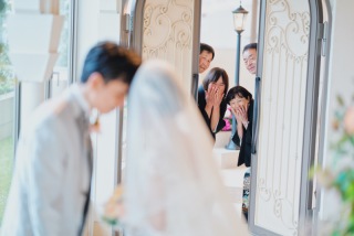 ご家族様と一緒に撮影♡