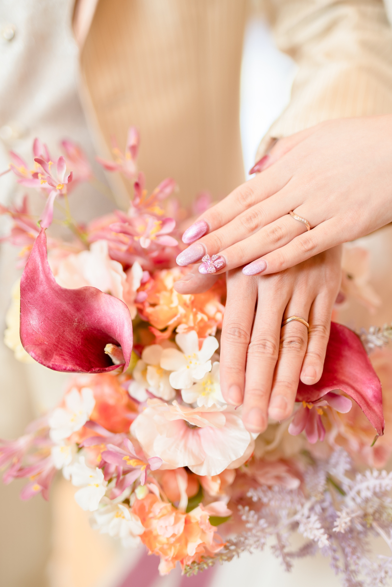 指輪の写真も残しませんか♡