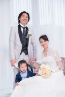 【キャンペーン開催中】パパ＆ママ❤ベビー・キッズフォトウェディング