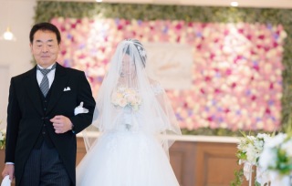 挙式シーンの撮影も♡