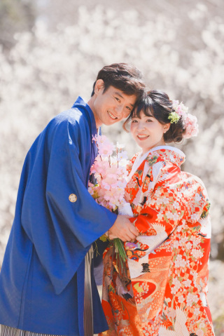 結婚式のウエルカムボードに素敵な一枚♡